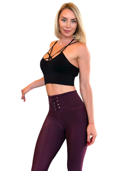 Legging confortable et galbant pour Femme de la marque Lismina