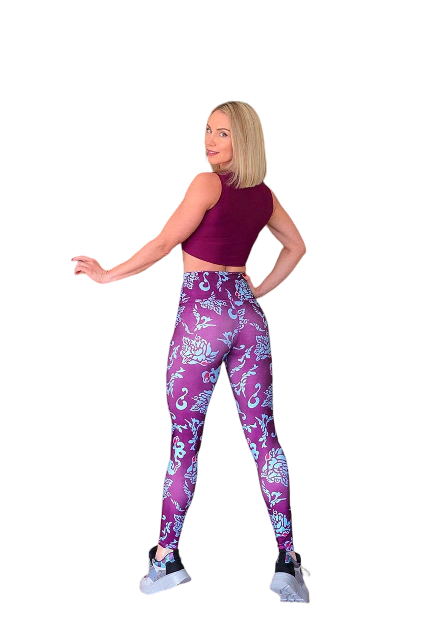 Legging confortable et galbant pour Femme de la marque Lismina