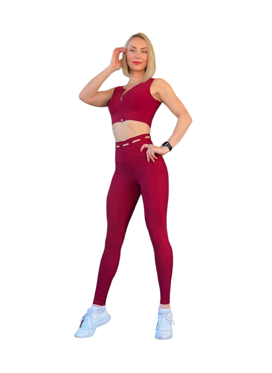 Tour Cut Leggings - The Colors