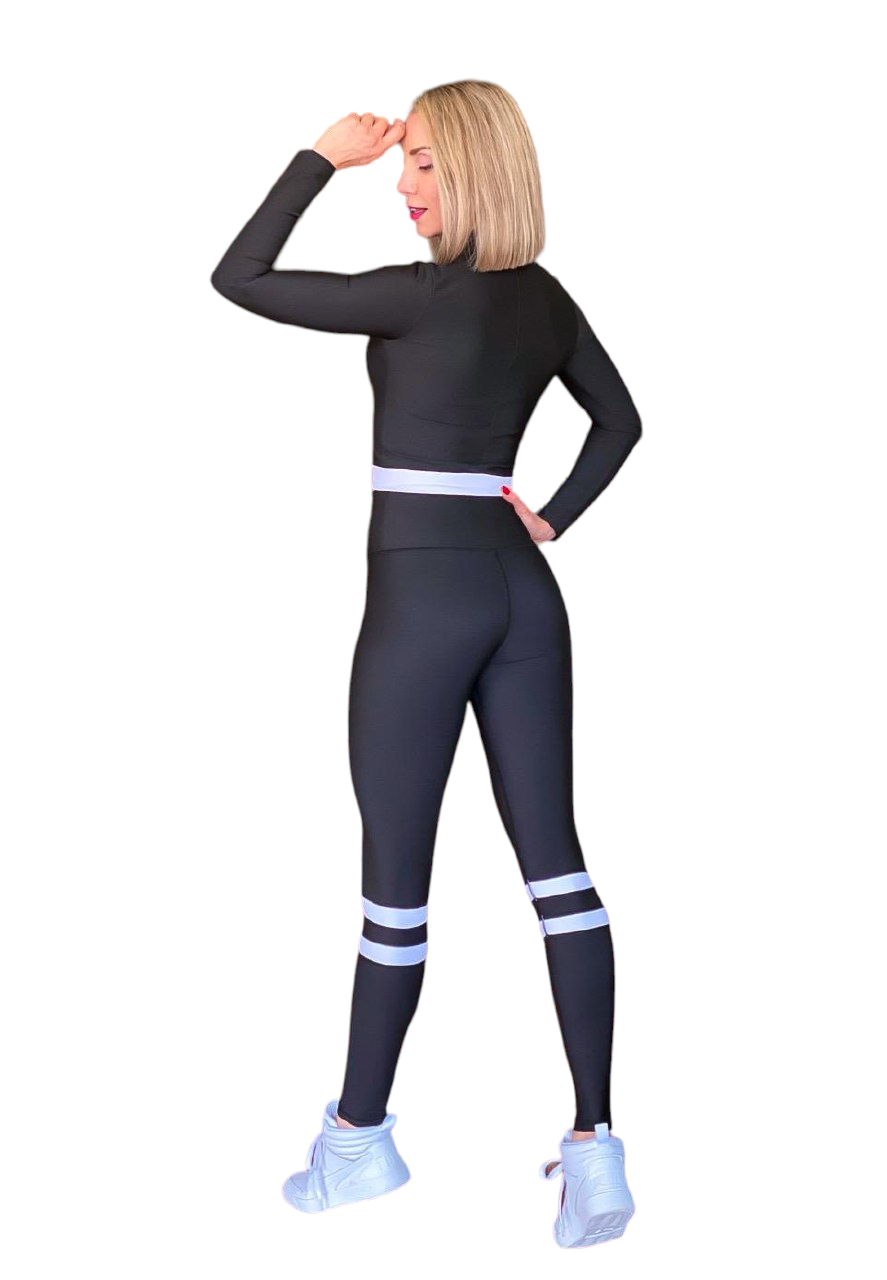 Legging confortable et galbant pour Femme de la marque Lismina