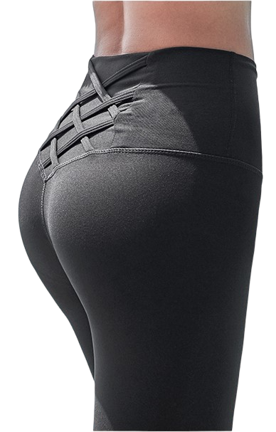 Corset Back Leggings