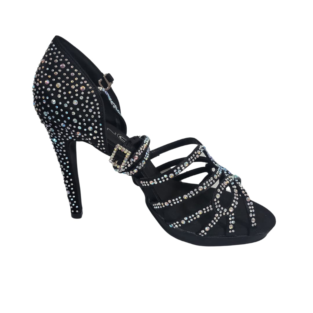 Listini Strass with platform Heel 9 cm