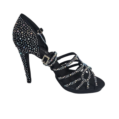 Listini Strass with platform Heel 9 cm