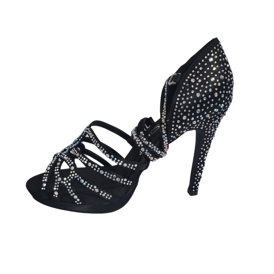 Listini Strass with platform Heel 9 cm