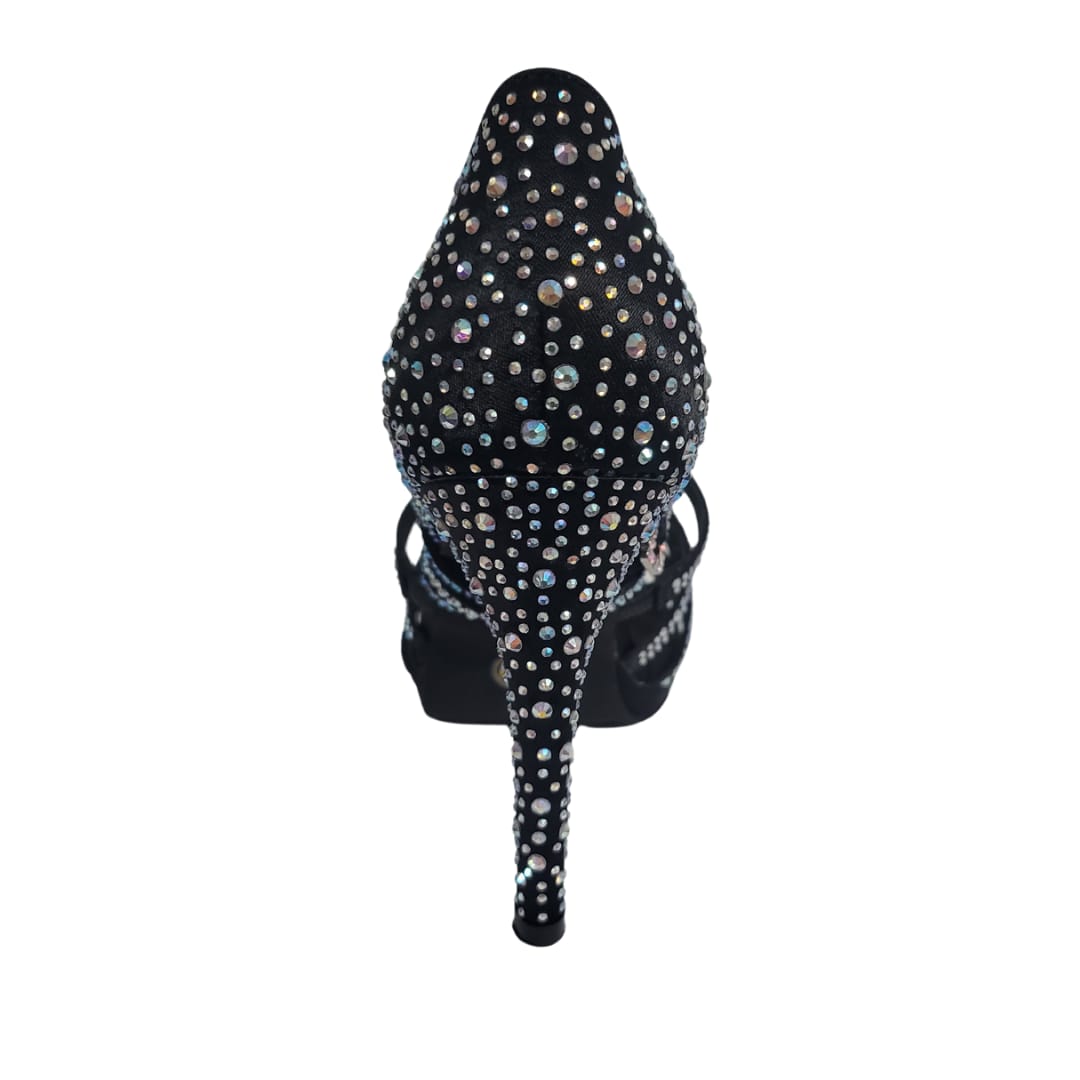 Listini Strass with platform Heel 9 cm