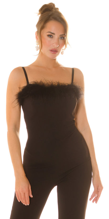 Combinaison Bustier Froufrous