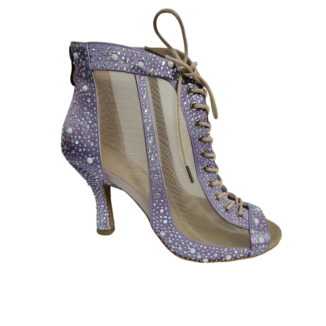 Galaxy Boots Color Strass