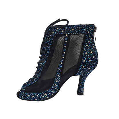 Galaxy Boots Color Strass