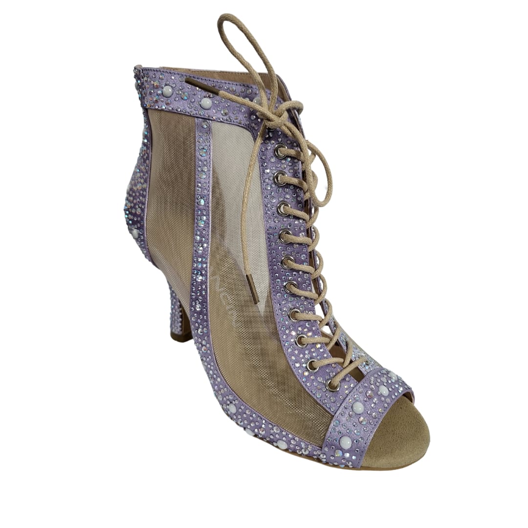 Galaxy Boots Color Strass