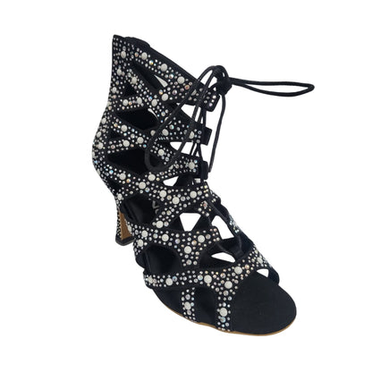 Infinity Rhinestone Boots 