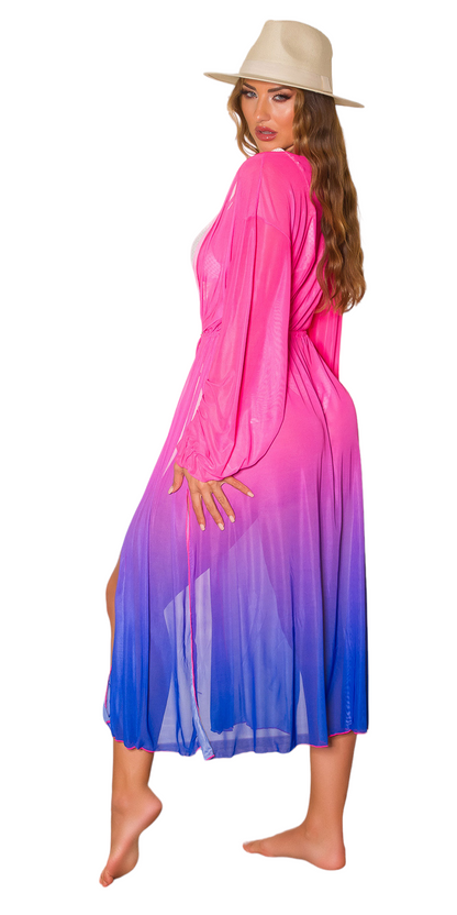 Kimono Long Tye and Dye