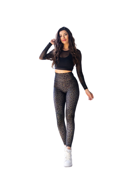 Legging confortable et galbant pour Femme de la marque Lismina