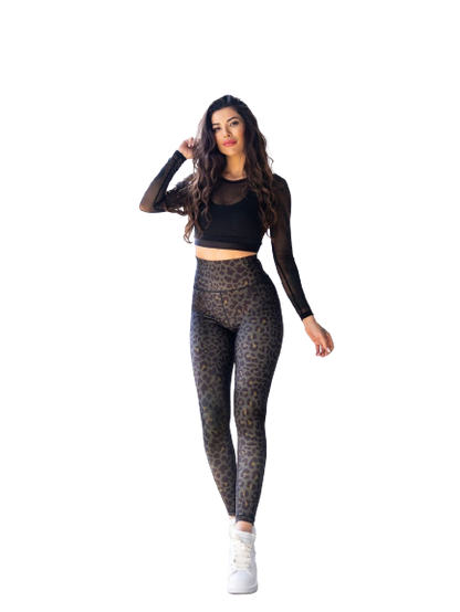 Legging confortable et galbant pour Femme de la marque Lismina