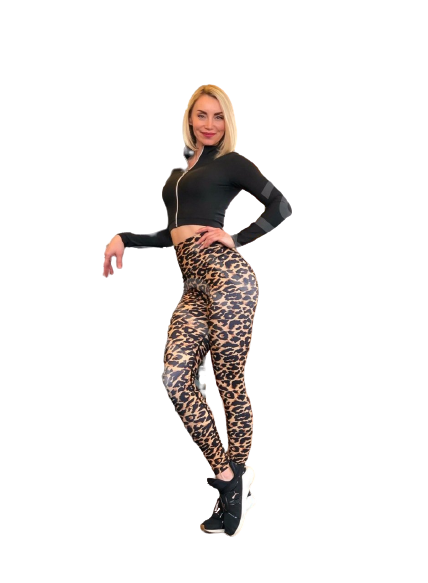 Legging confortable et galbant pour Femme de la marque Lismina