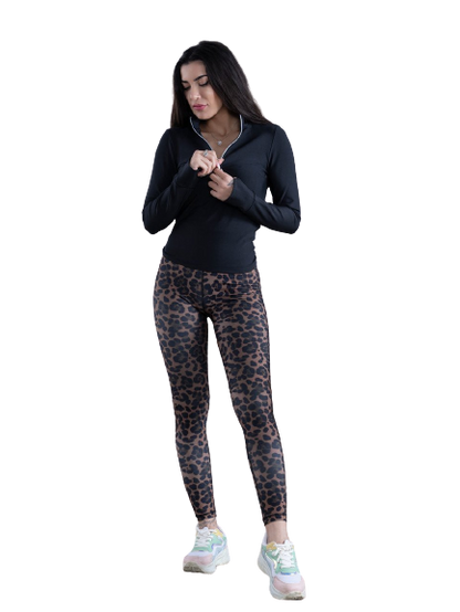 Legging confortable et galbant pour Femme de la marque Lismina