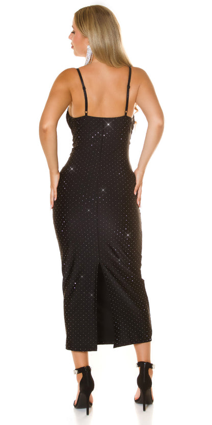 Robe Longue Glitter Festivity