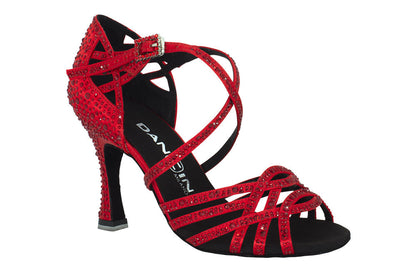 Chaussure de Danses Latines Dancin pour Femme