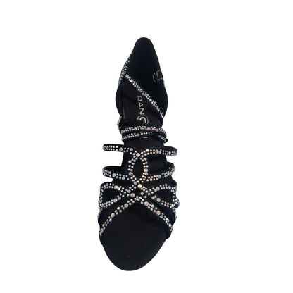 Listini Strass with platform Heel 9 cm