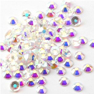 Lot of 1440 crystal rhinestones