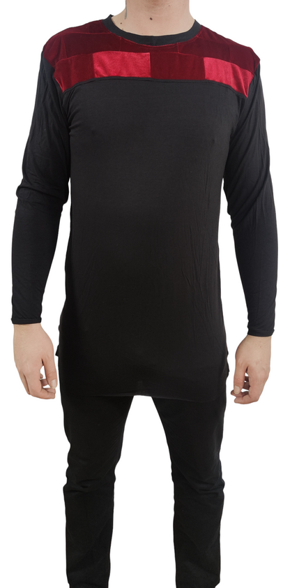 SD Man Style Long Sleeve T Shirt