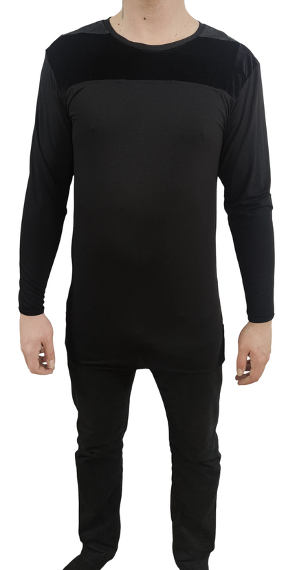 SD Man Style Long Sleeve T Shirt