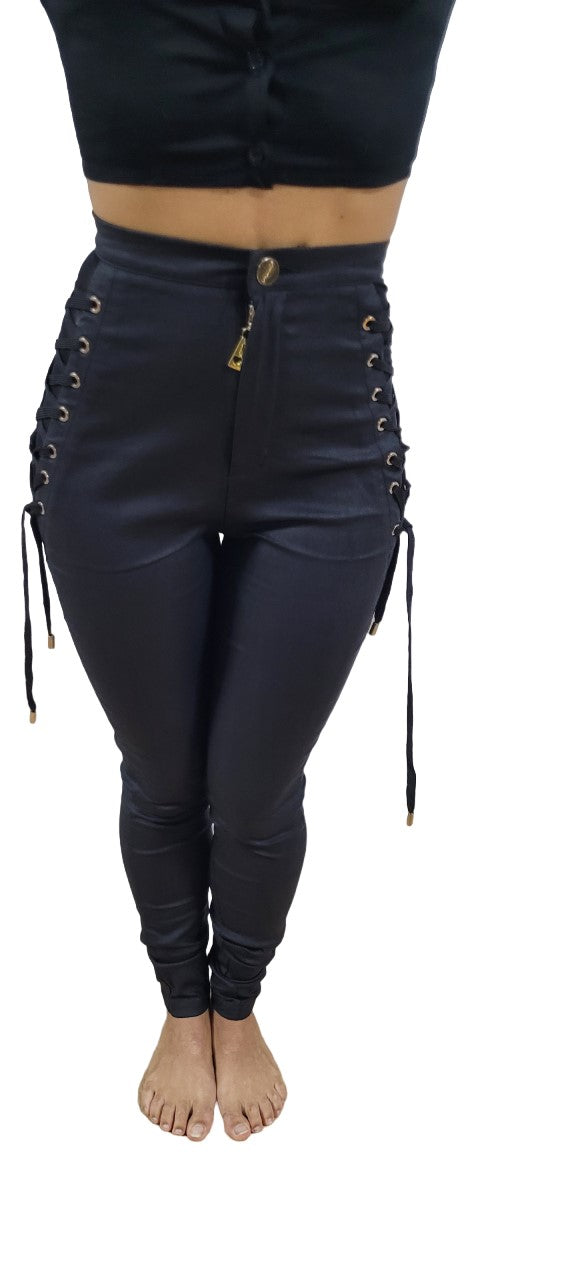 Faux Corset Pants