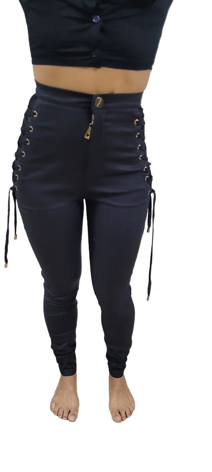 Faux Corset Pants