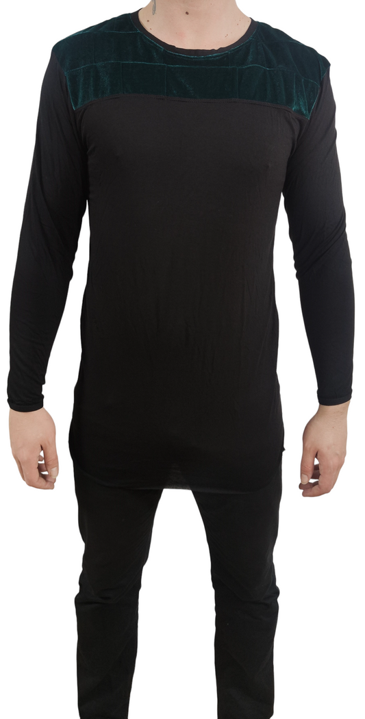 SD Man Style Long Sleeve T Shirt