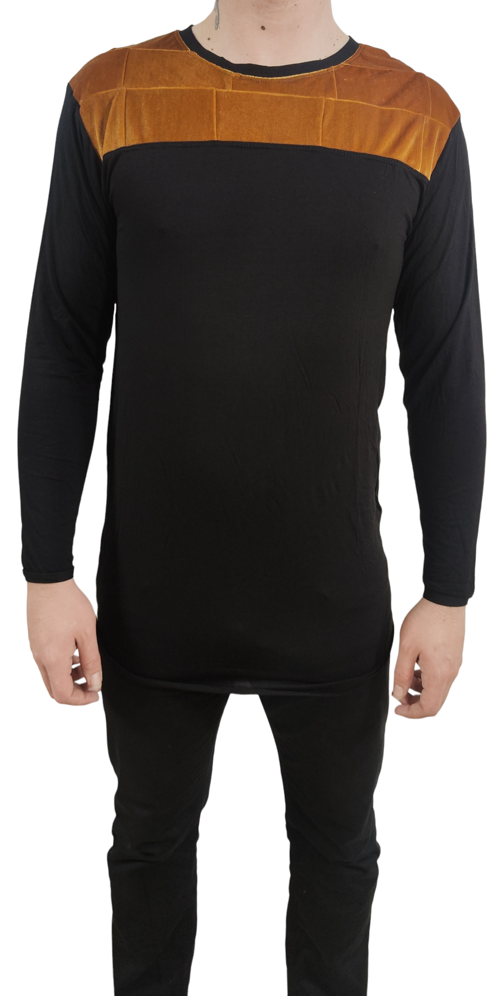 SD Man Style Long Sleeve T Shirt