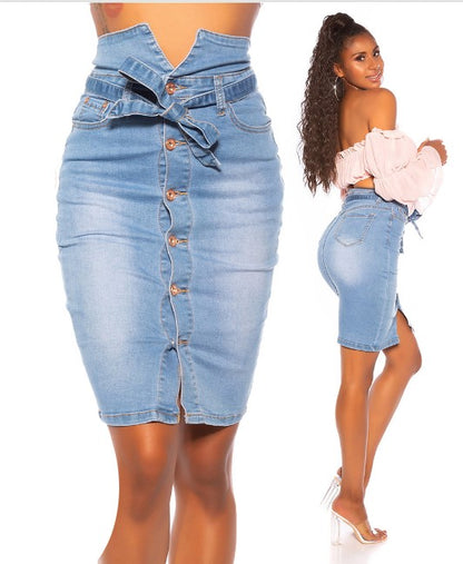 Elsa Denim Skirt