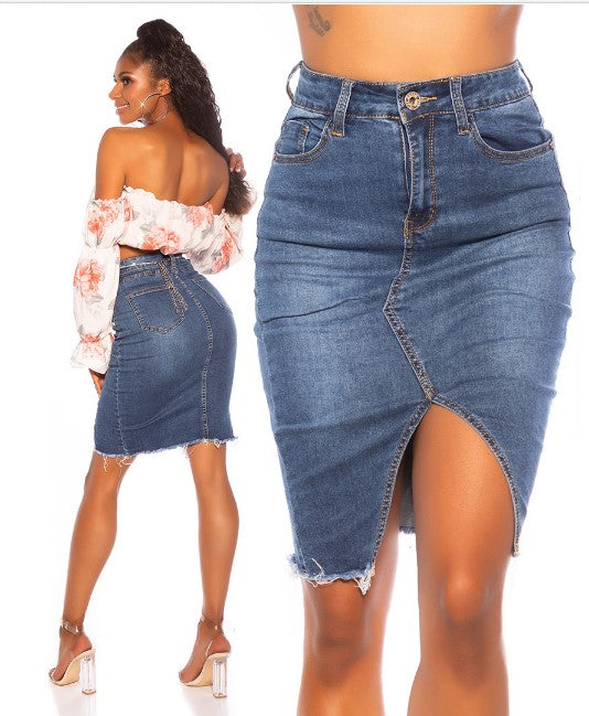 Chloe Denim Skirt