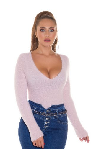 Soft V-Neck Sweater