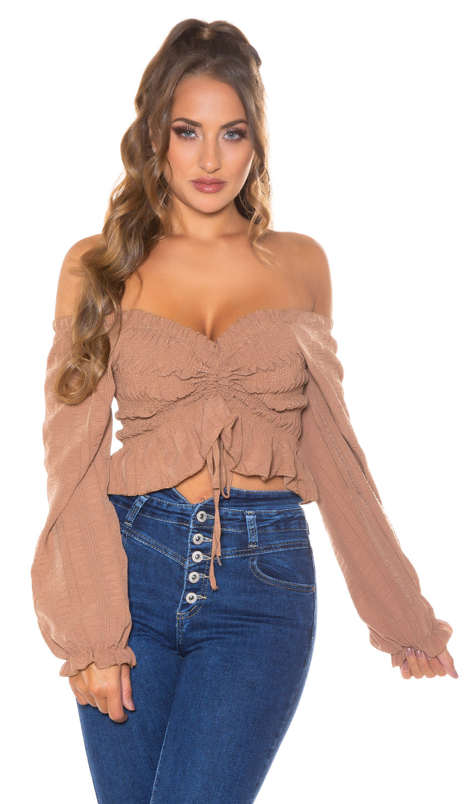 Crop Top Wrap