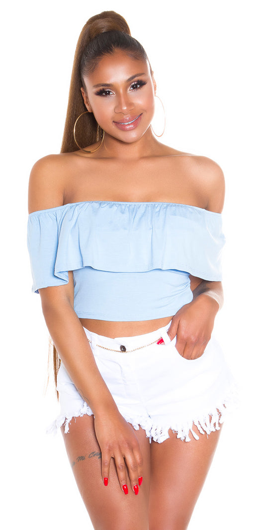 Crop off Shoulder