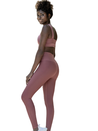 Wrap leggings - The Pastels