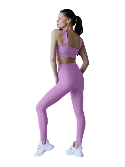 Wrap leggings - The Pastels