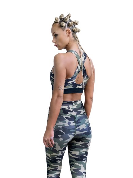 Wrap Leggings - Military