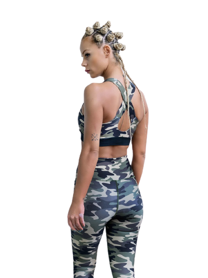 Wrap Leggings - Military