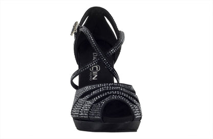 Chaussure de Danses Latines Dancin pour Femme