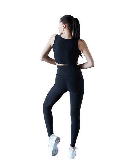 Zip leggings - The basics