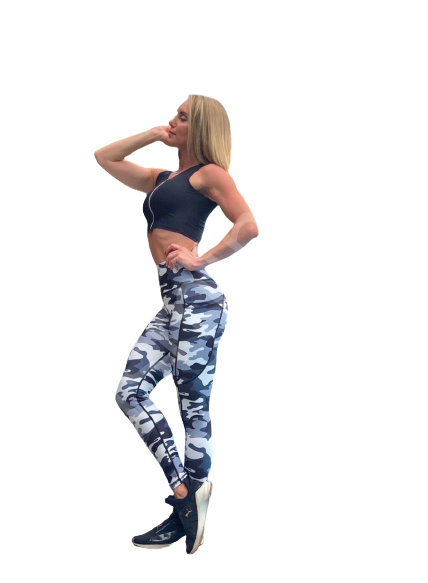 Pocket Leggings - The Military