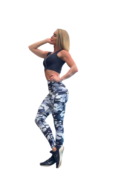 Pocket Leggings - The Military