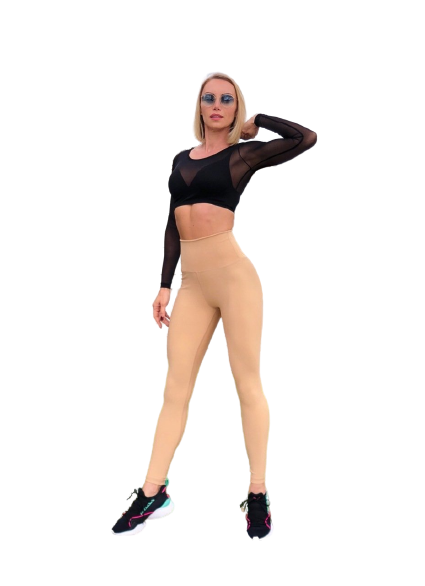 Legging confortable et galbant pour Femme de la marque Lismina