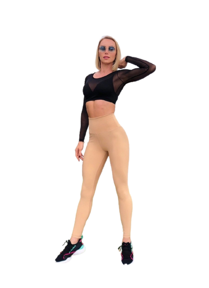 Legging confortable et galbant pour Femme de la marque Lismina