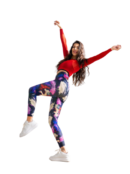 Legging confortable et galbant pour Femme de la marque Lismina