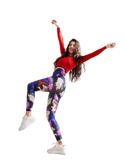 Legging confortable et galbant pour Femme de la marque Lismina