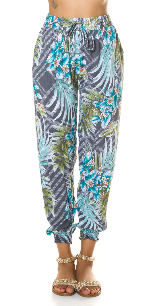 Tropical summer pants