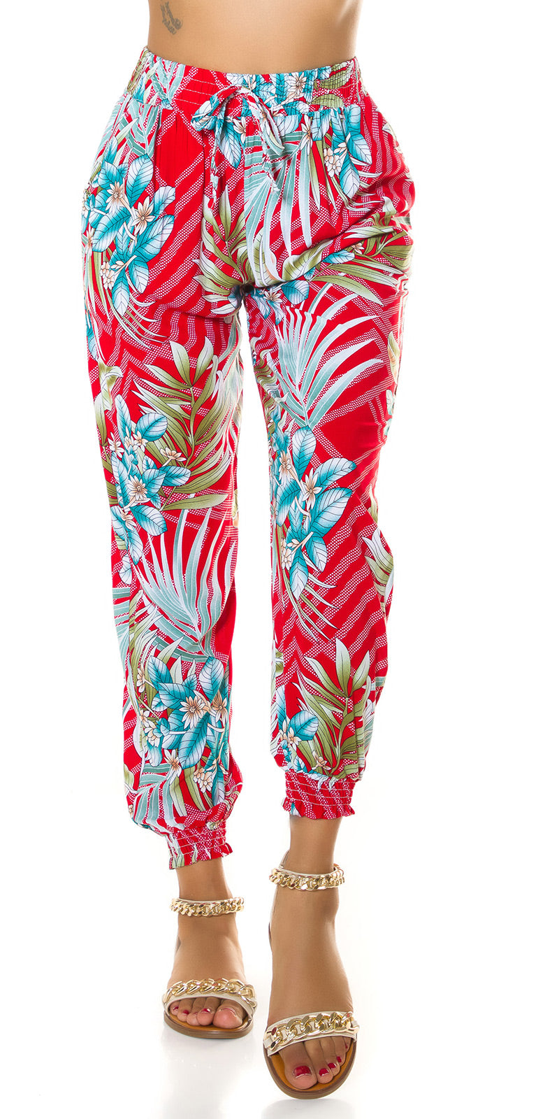 Tropical summer pants