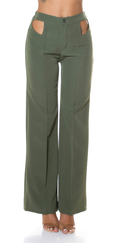 Pantalon cut