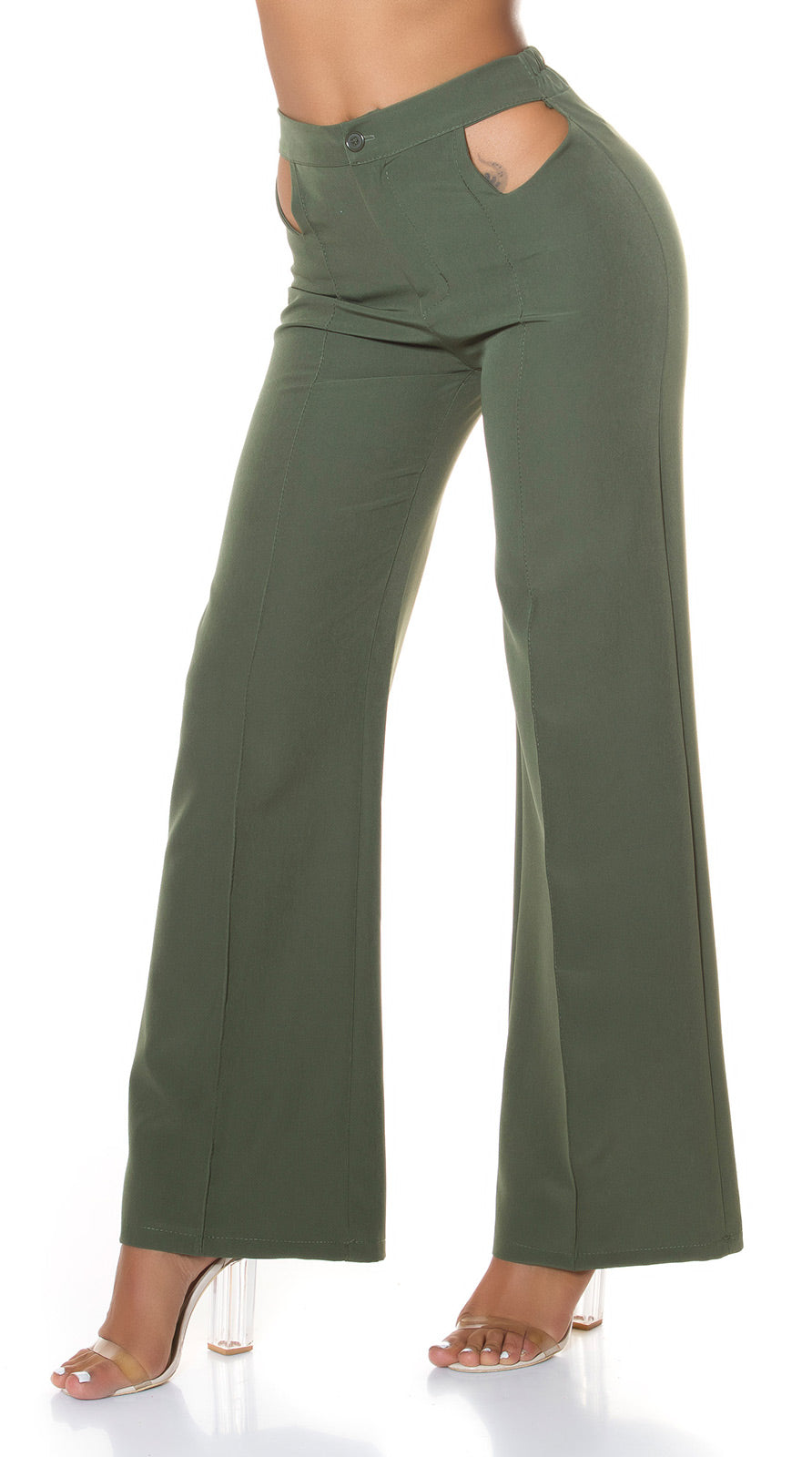 Pantalon cut